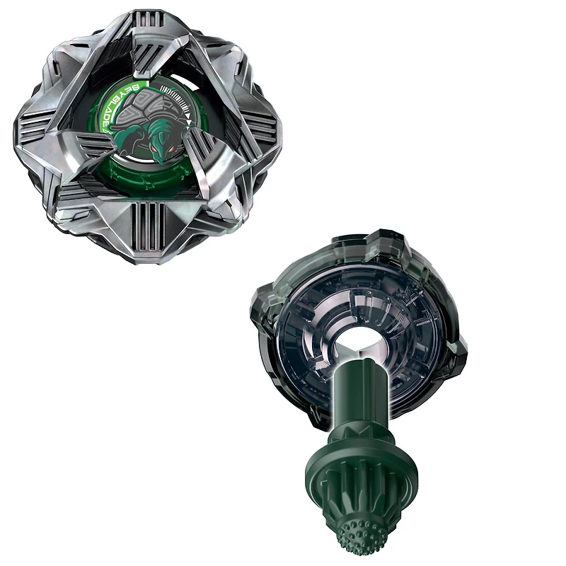 Hasbro Beyblade X Obsidian Shell 4-60D Booster Pack Set