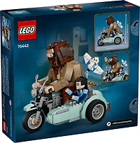 LEGO Harry Potter Hagrid and Harry's Motorcycle Ride Building Toy 76443