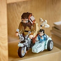 LEGO Harry Potter Hagrid and Harry's Motorcycle Ride Building Toy 76443