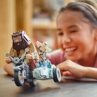 LEGO Harry Potter Hagrid and Harry's Motorcycle Ride Building Toy 76443