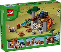LEGO Minecraft The Armadillo Mine Expedition Building Playset 21269