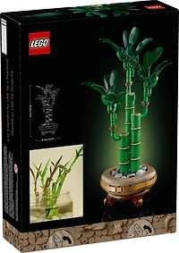 LEGO Botanicals Lucky Bamboo Building Set for Home Decor 10344