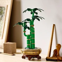 LEGO Botanicals Lucky Bamboo Building Set for Home Decor 10344