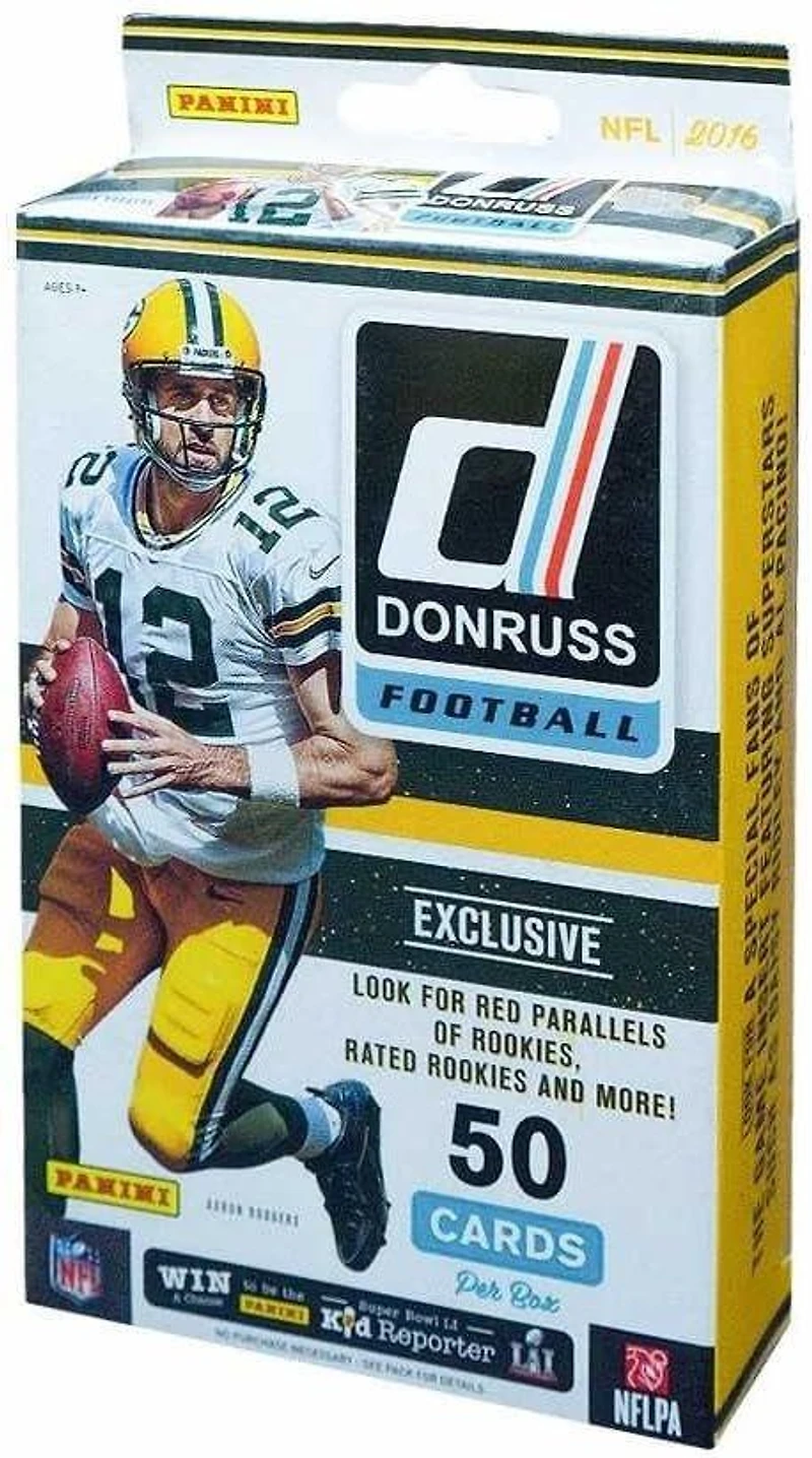 2016 Panini Donruss Optic Football Hanger Pack Box