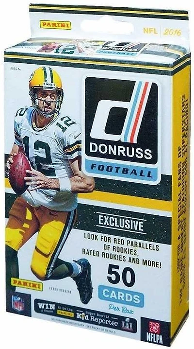 2016 Panini Donruss Optic Football Hanger Pack Box