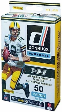 2016 Panini Donruss Optic Football Hanger Pack Box