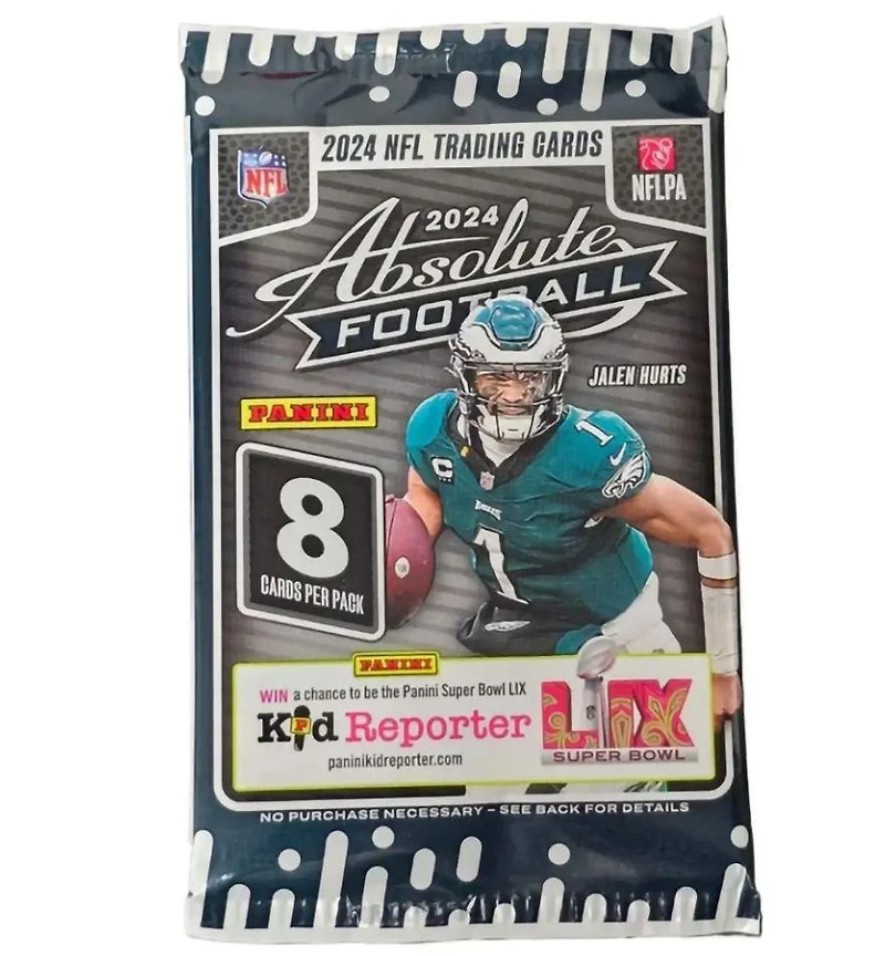 2024 Panini Absolute Football NFL 8-Card Pack