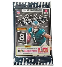 2024 Panini Absolute Football NFL 8-Card Pack