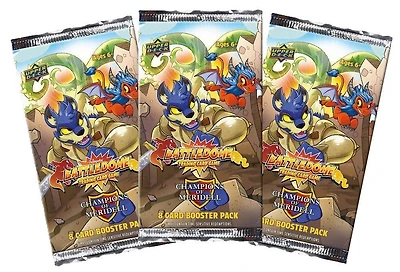 Neopets Battledome Trading Card Game Champions of Meridell Booster Pack