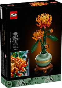 LEGO Botanicals Chrysanthemum Building Set for Home Decor 10368