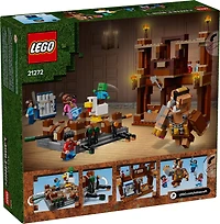 LEGO Minecraft Woodland Mansion Fighting Ring Building Playset 21272