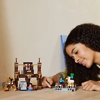 LEGO Minecraft Woodland Mansion Fighting Ring Building Playset 21272