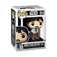 Funko POP! Star Wars: A New Hope Biggs 4.4-in Vinyl Bobblehead