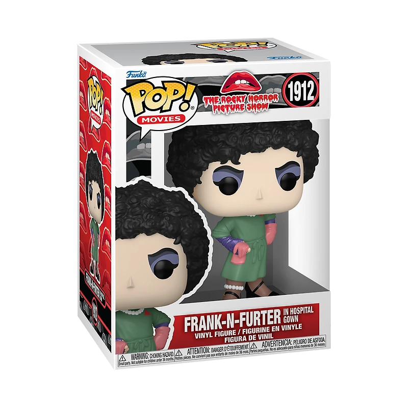 Funko POP! Movies: The Rocky Horror Picture Show Frank-N-Furter 4.8-in Vinyl Figure