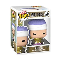 Funko Bitty POP! One Piece Vinyl Figure Set 4-Pack (Sanji, Zeff, Krieg and a Mystery Chase)