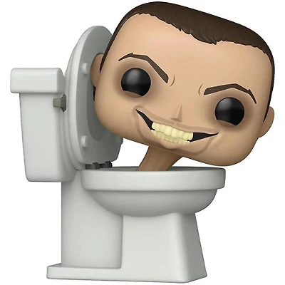 Funko POP! Animation: Skibidi Toilet - Skibidi Toilet 3.75-in Vinyl Figure