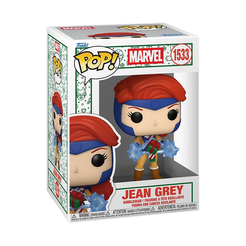 Funko POP! Marvel: X-Men Jean Grey 4-in Vinyl Bobblehead Figure