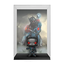 Funko POP! Comic Cover: Batman: The Murder Machine Bruce Wayne 4.2-in Vinyl Figure