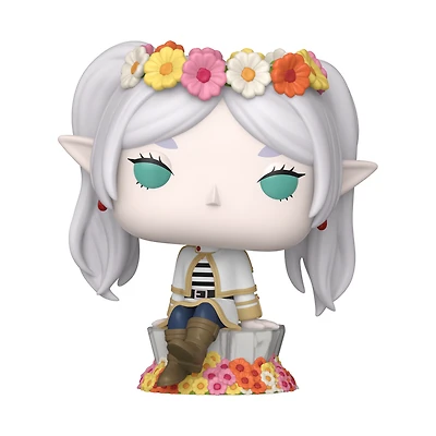 Funko POP! Plus: Frieren: Beyond Journey’s Frieren in a Flower Crown 3.7-in Vinyl Figure GameStop Exclusive