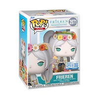 Funko POP! Plus: Frieren: Beyond Journey’s Frieren in a Flower Crown 3.7-in Vinyl Figure GameStop Exclusive