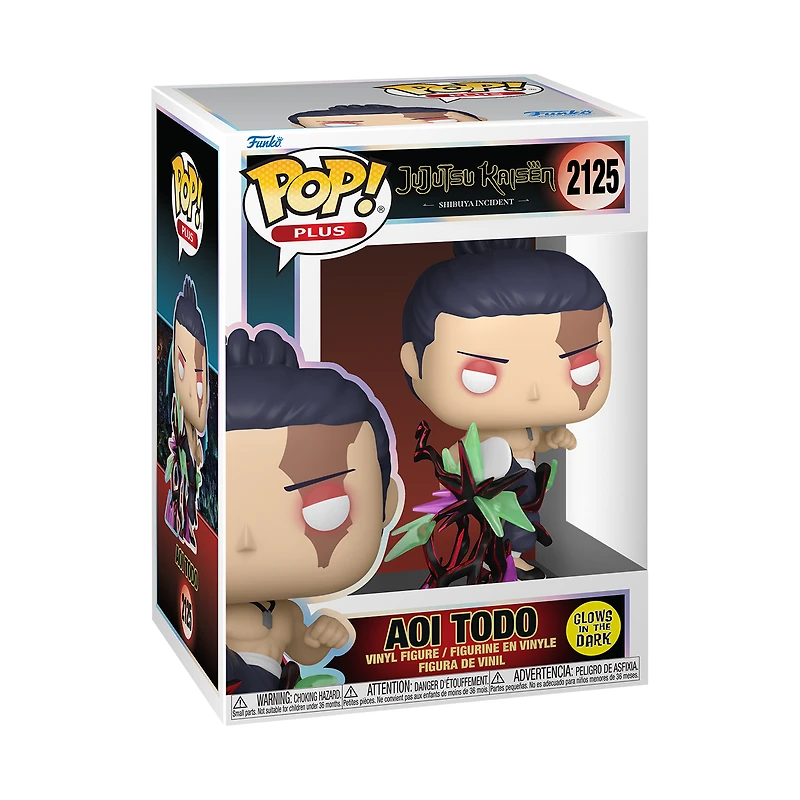 Funko POP! Plus: Jujutsu Kaisen Aoi Todo 4.3-in Vinyl Figure