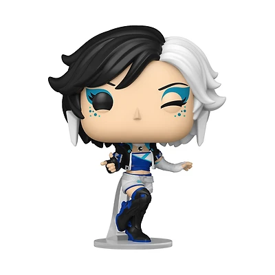 Funko POP! Games: Marvel Rivals Luna Snow 4.2-in Vinyl Bobblehead Figure