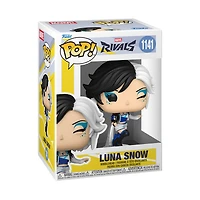 Funko POP! Games: Marvel Rivals Luna Snow 4.2-in Vinyl Bobblehead Figure