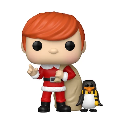 Funko POP! and Buddy: Santa Claus is Comin’ to Town Kris Kringle and Topper Vinyl Figure Set