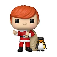 Funko POP! and Buddy: Santa Claus is Comin’ to Town Kris Kringle and Topper Vinyl Figure Set