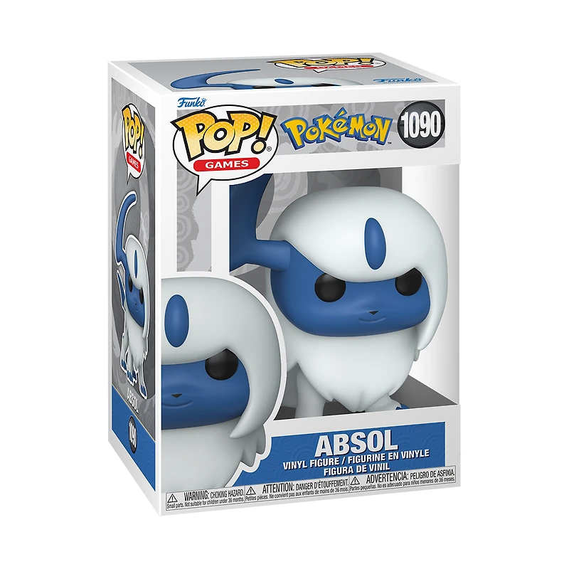 Funko POP! Games: Pokemon Absol 4.3-in Vinyl Figure