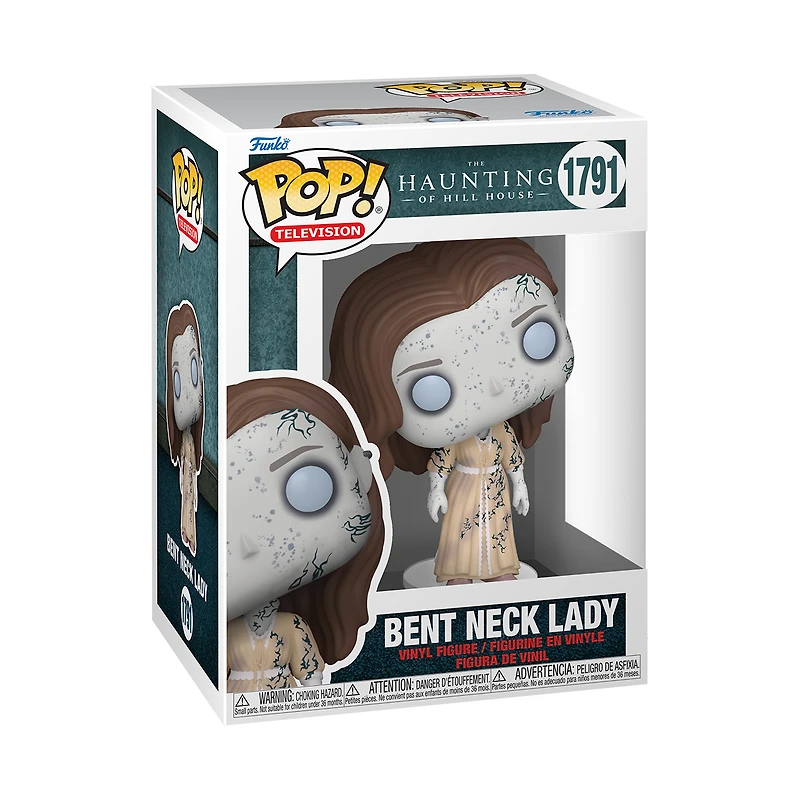 Funko POP! Television: The Haunting of Hill House Bent Neck Lady 4-in Vinyl Figure