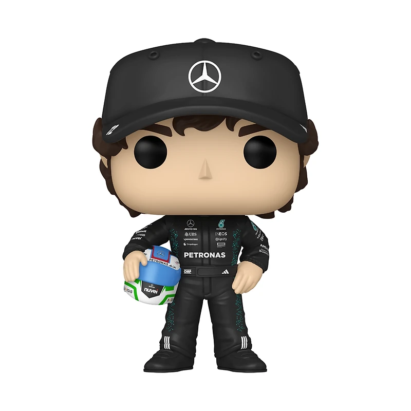 Funko POP! Racing: Kimi Antonelli 4-in Vinyl Figure