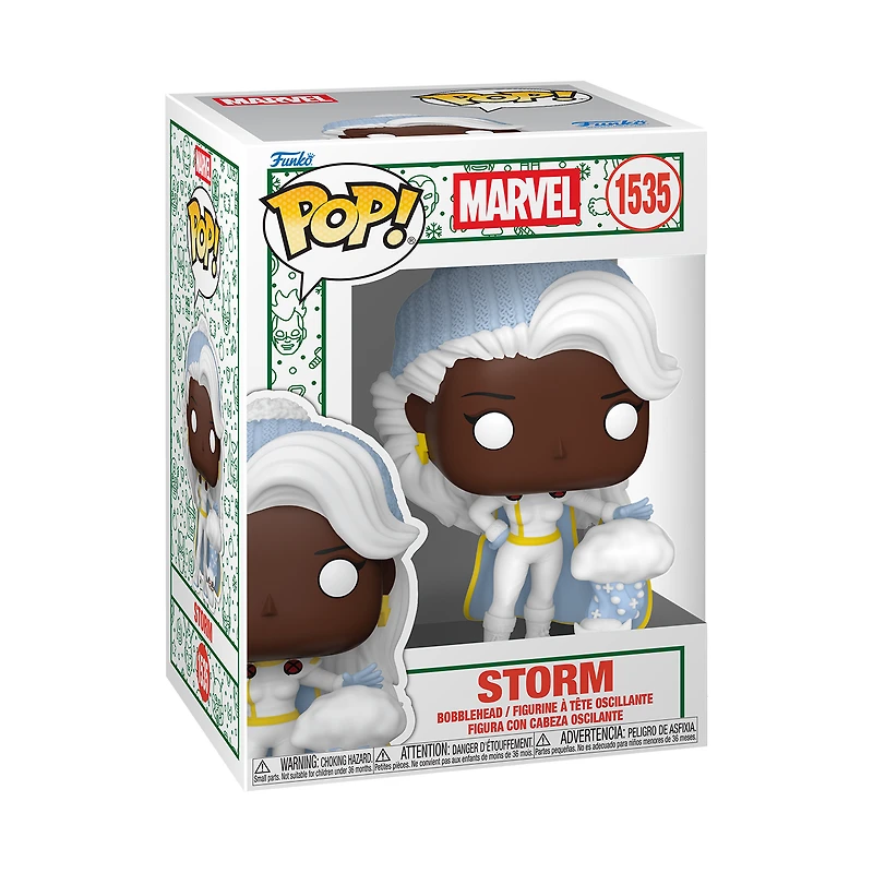 Funko POP! Marvel: X-Men Storm 4.5-in Vinyl Bobblehead Figure