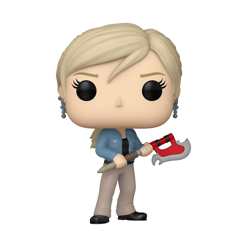 Funko POP! Television: Buffy the Vampire Slayer Buffy with Scythe 4-in Vinyl Figure
