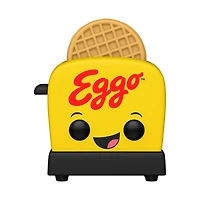 Funko POP! Ad Icons: Kelloggs Eggo with Toaster 3.3-in Vinyl Figure