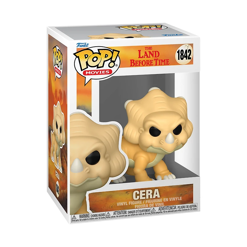 Funko POP! Movies: The Land Before Time Cera 3.3-in Vinyl Figure