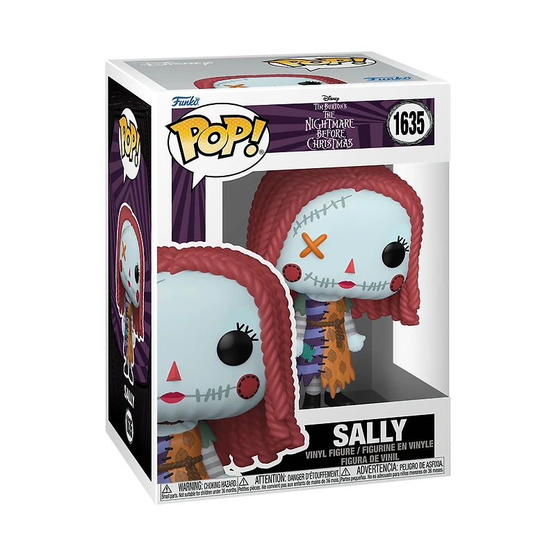 Funko POP! Disney: The Nightmare Before Christmas Sally 3.8-in Vinyl Figure