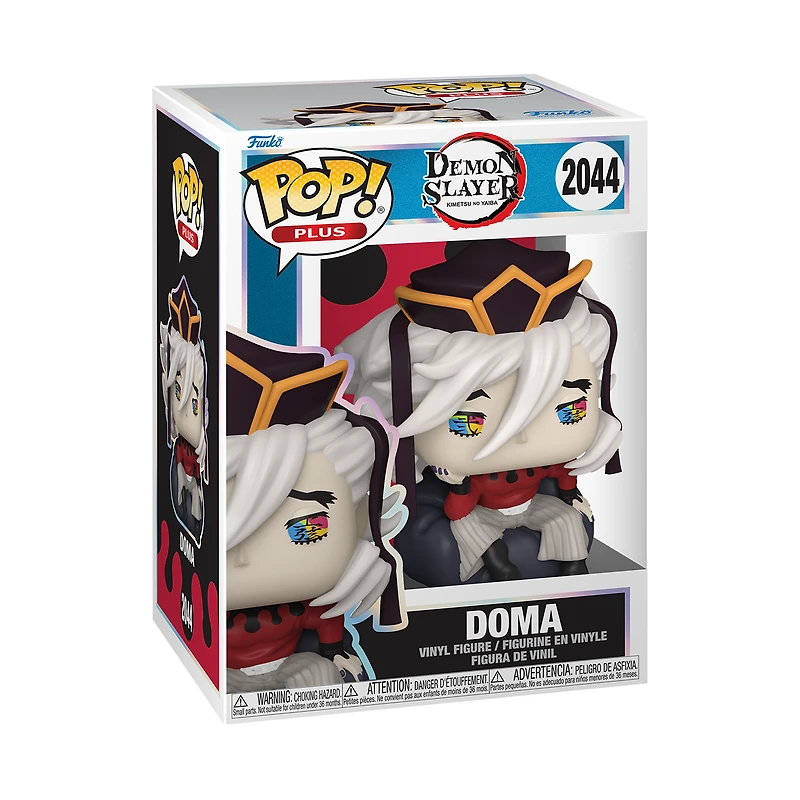 Funko POP! Plus: Demon Slayer Doma 4.3-in Vinyl Figure