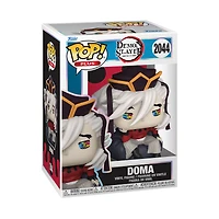 Funko POP! Plus: Demon Slayer Doma 4.3-in Vinyl Figure