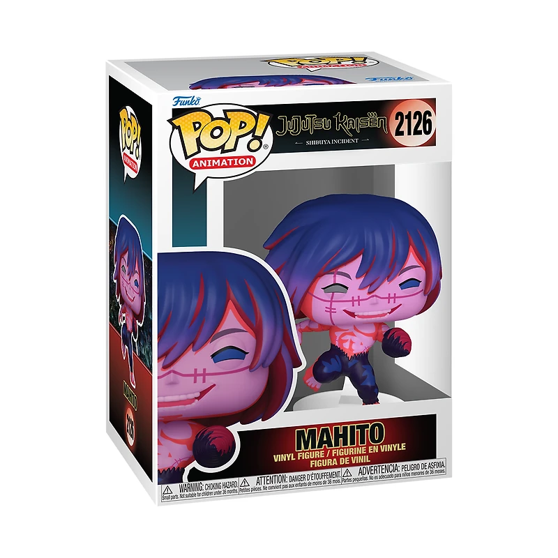 Funko POP! Animation: Jujutsu Kaisen Mahito 3.8-in Vinyl Figure