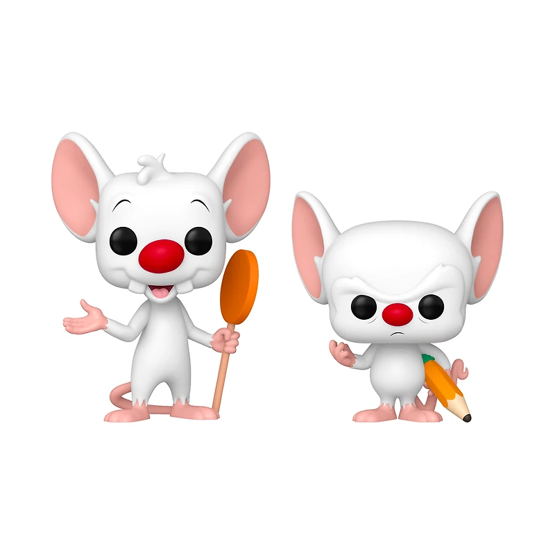 Funko POP! Animation: Pinky and the Brain - Pinky and the Brain Vinyl Figure Set