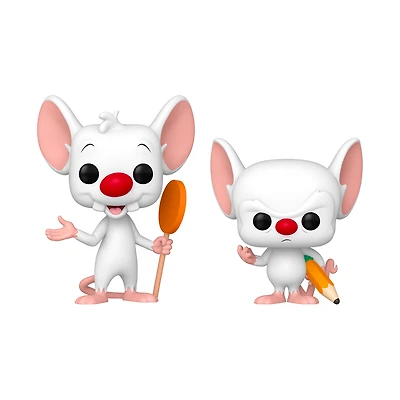 Funko POP! Animation: Pinky and the Brain - Pinky and the Brain Vinyl Figure Set