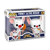 Funko POP! Animation: Pinky and the Brain - Pinky and the Brain Vinyl Figure Set