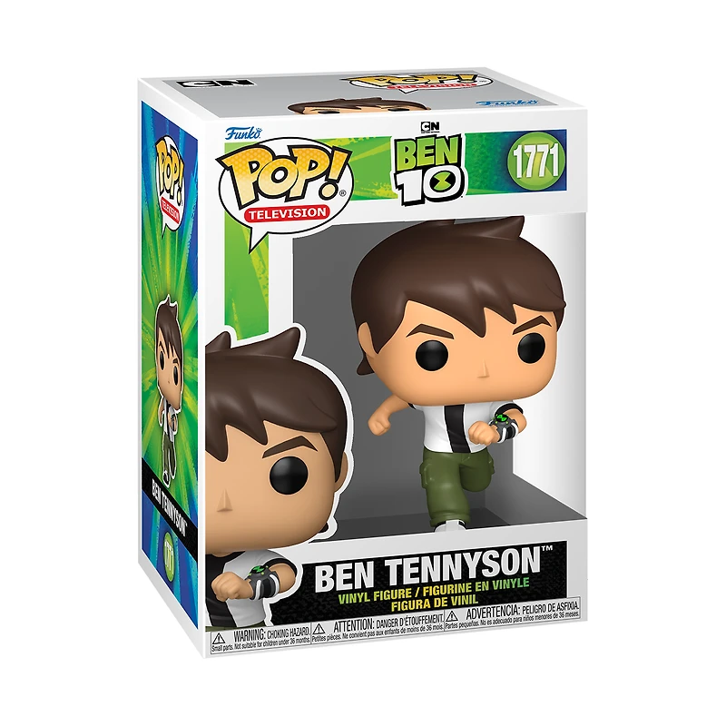 Funko POP! Television: Ben 10 Ben Tennyson 4.2-in Vinyl Figure