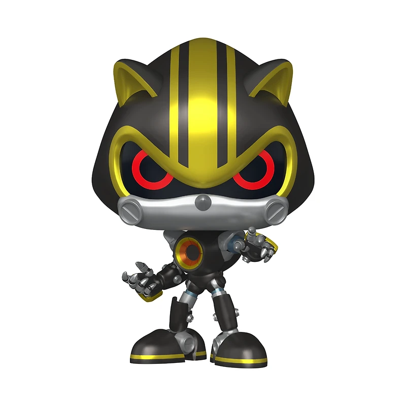 Funko POP! Games: Sonic The Hedgehog Metal Sonic 3.0 4.2-in Vinyl Figure GameStop Exclusive