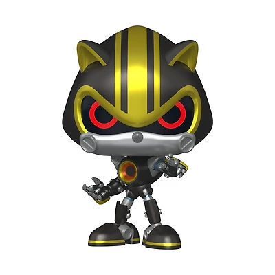 Funko POP! Games: Sonic The Hedgehog Metal Sonic 3.0 4.2-in Vinyl Figure GameStop Exclusive