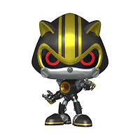 Funko POP! Games: Sonic The Hedgehog Metal Sonic 3.0 4.2-in Vinyl Figure GameStop Exclusive
