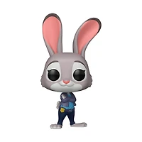 Funko POP! Disney: Zootopia 2 Pawbert Judy Hopps 4.4-in Vinyl Figure