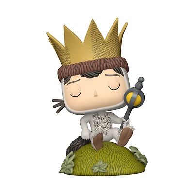 Funko POP! Premium: Where the Wild Things Are Max with Scepter 5-in Vinyl Figure