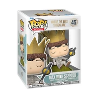 Funko POP! Premium: Where the Wild Things Are Max with Scepter 5-in Vinyl Figure
